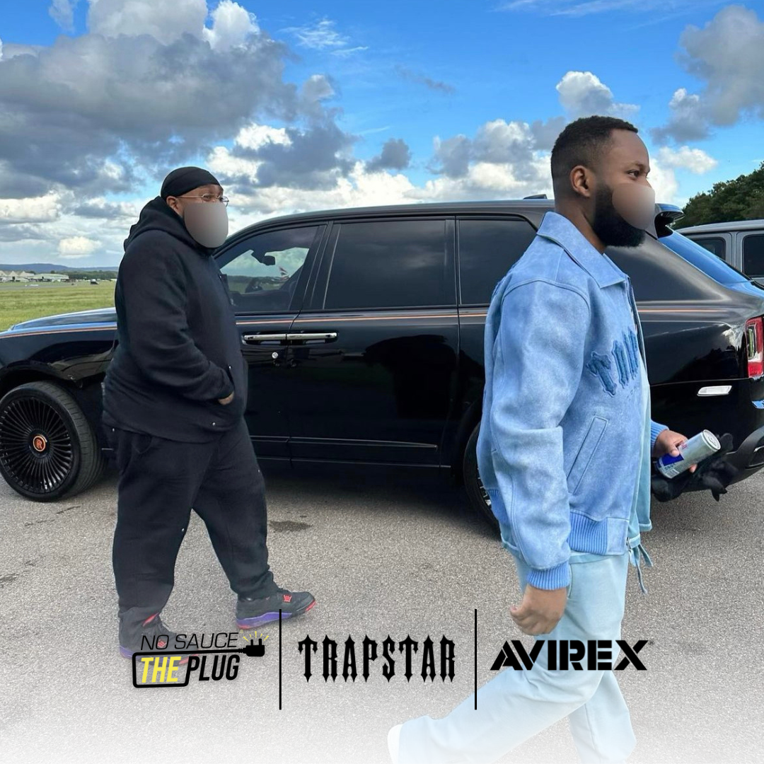 Trapstar avirex collaboration