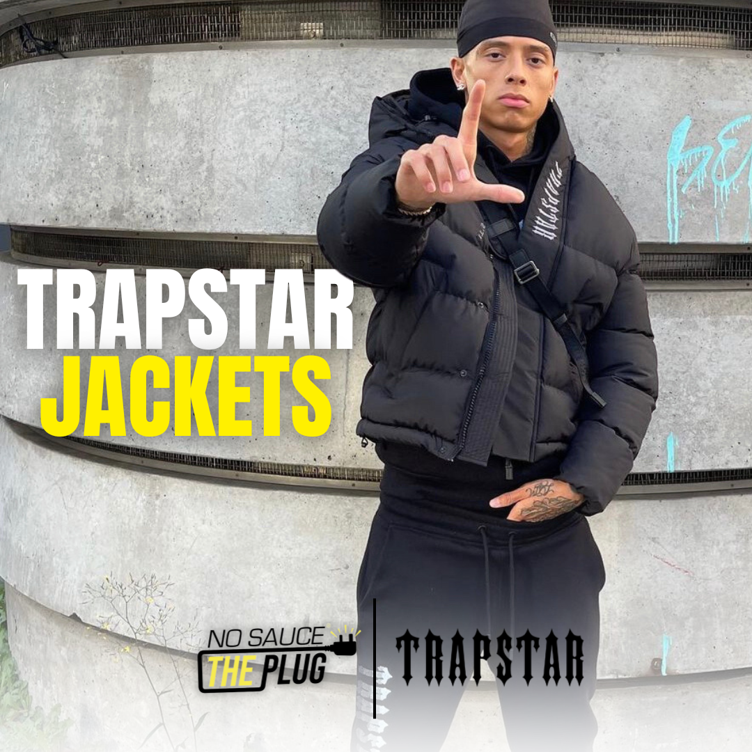 Trapstar 2024 cropped hoodie