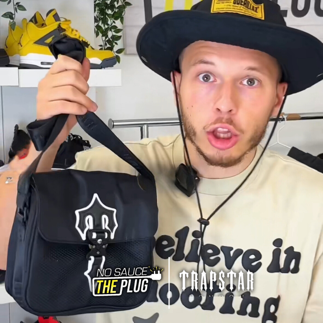 Exposing Fakes - Trapstar Bags