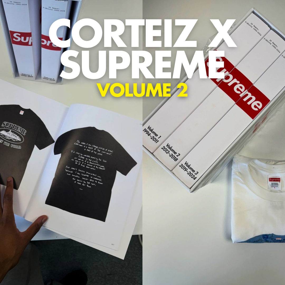 Corteiz x Supreme team up for iconic collab