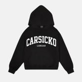 Carsicko London Hoodie - Black - No Sauce The Plug