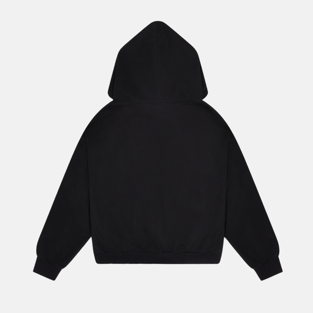 Carsicko Stamp Hoodie - Black - No Sauce The Plug