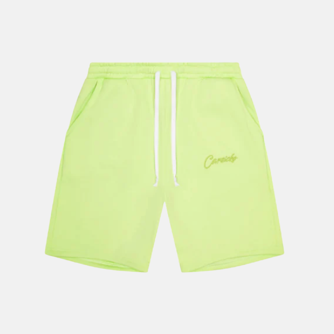 Carsicko Core Shorts - Lime - No Sauce The Plug