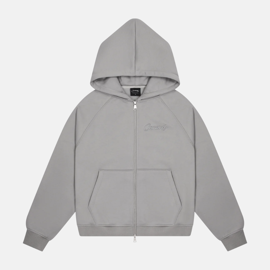 Carsicko Core Hoodie - Sexy grey - No Sauce The Plug