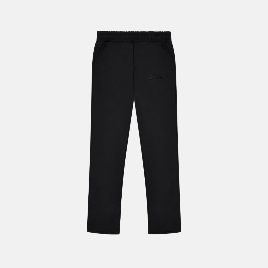 Carsicko Core Joggers - Black - No Sauce The Plug