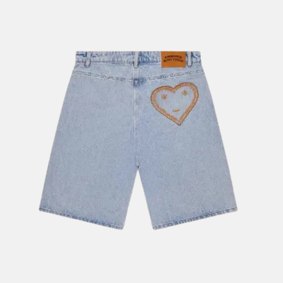 Carsicko Denim Shorts - Blue - No Sauce The Plug