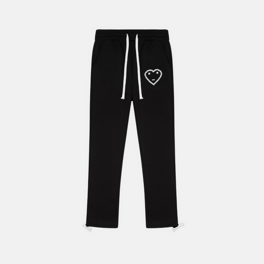 Carsicko Signature Joggers - Black - No Sauce The Plug