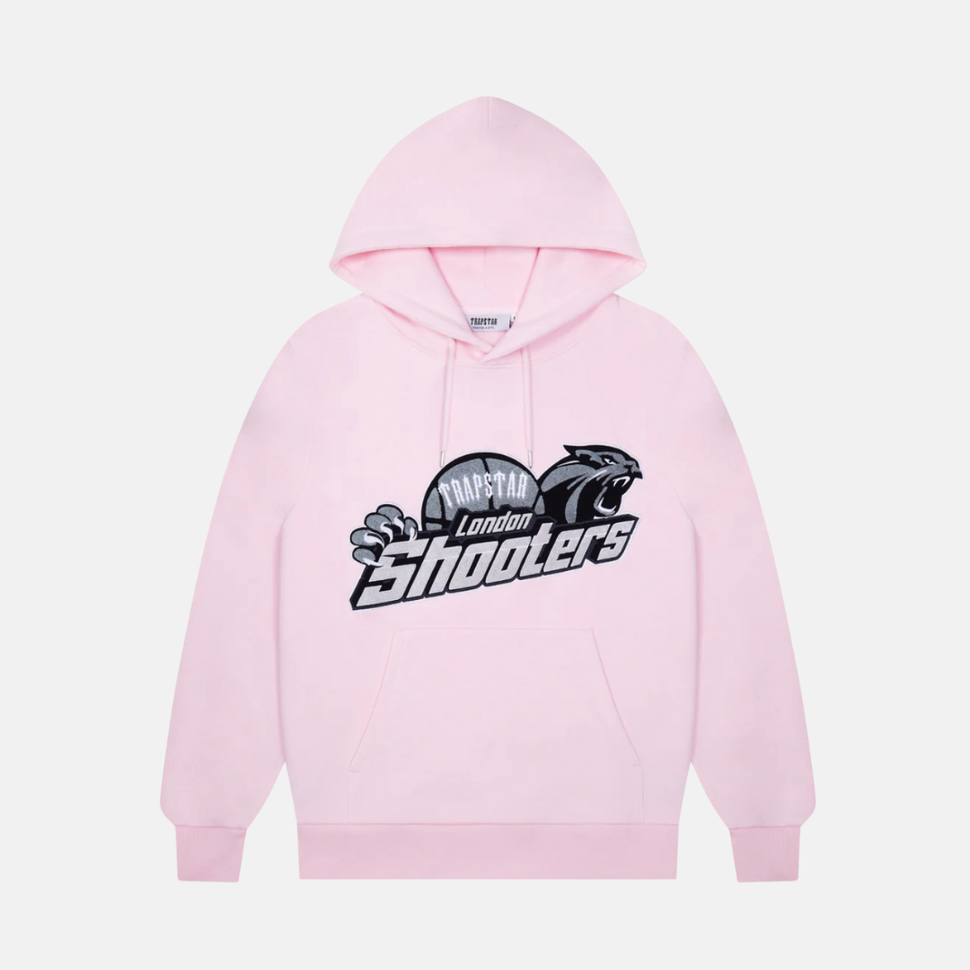 Pink trapstar hoodie deals