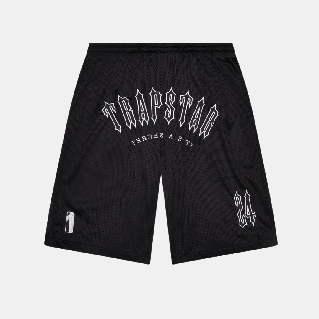 TRAPSTAR アイアンゲート バスケットボール Tシャツ/ショーツ Trapstar Irongate Arch It's a Secret Basketball Shorts