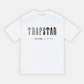 Trapstar Decoded Paisley Monochrome Edition T-Shirt - White - No Sauce The Plug