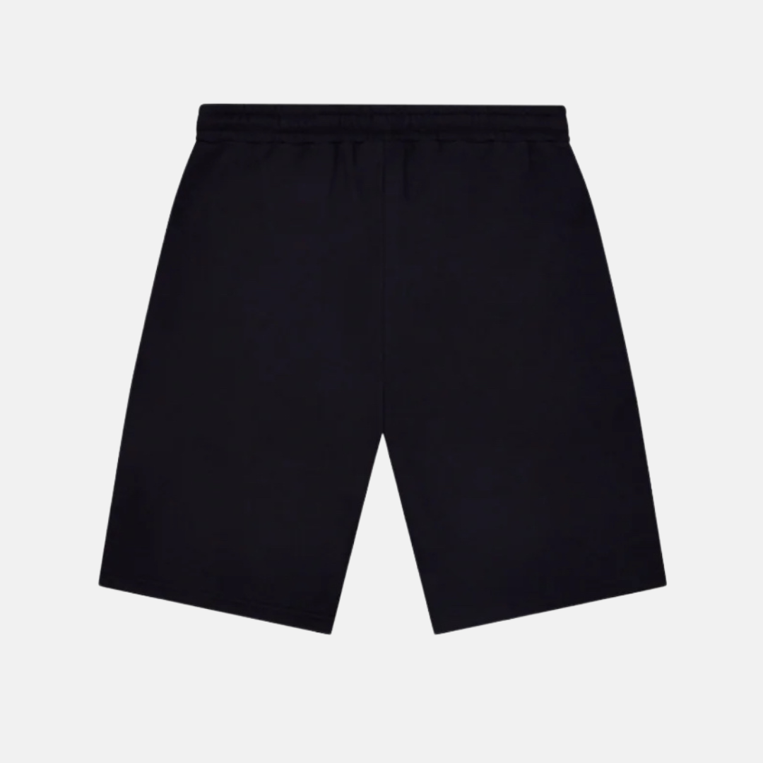 Trapstar Chenille Decoded Shorts - Black/Pink - No Sauce The Plug