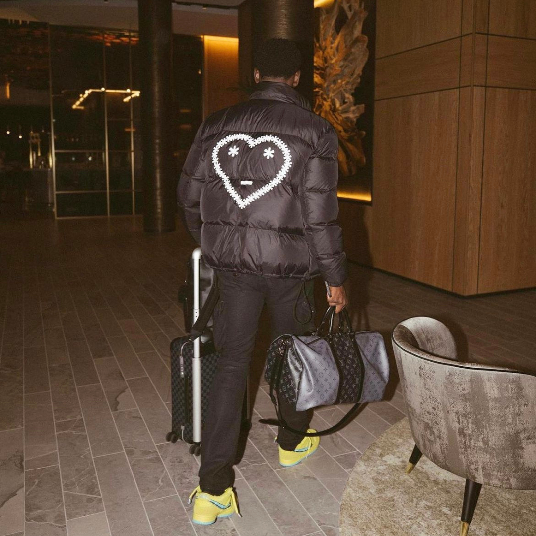 carsicko black puffer jacket