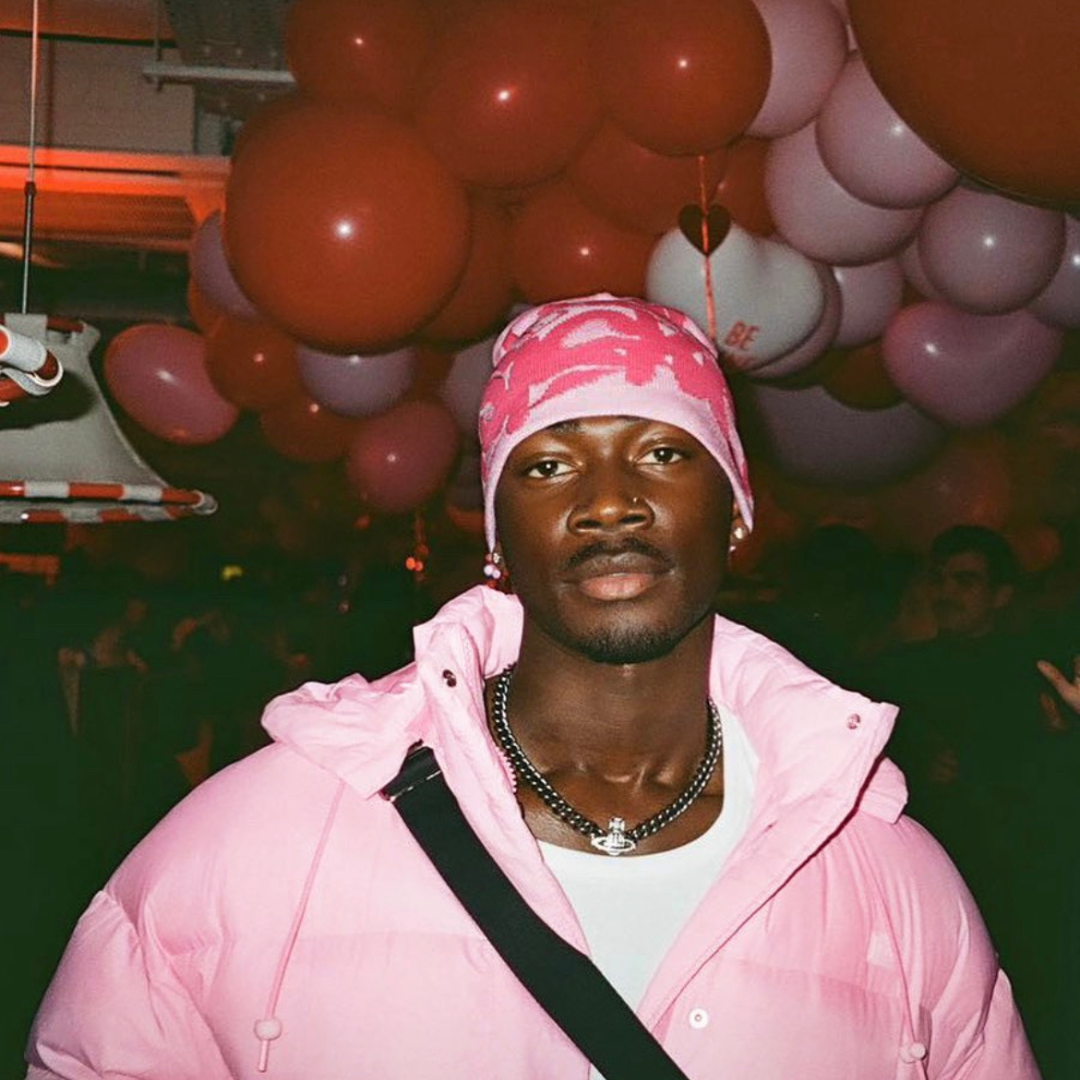 carsicko beanie in pink colour way