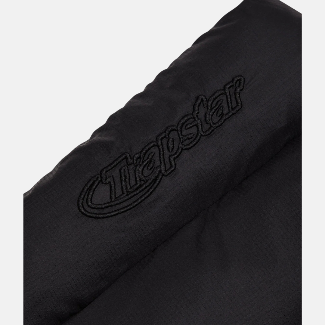 Trapstar Hyperdrive Puffer - Blackout - No Sauce The Plug