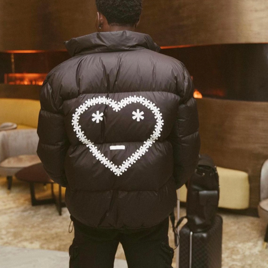 carsicko puffer Jacket in black