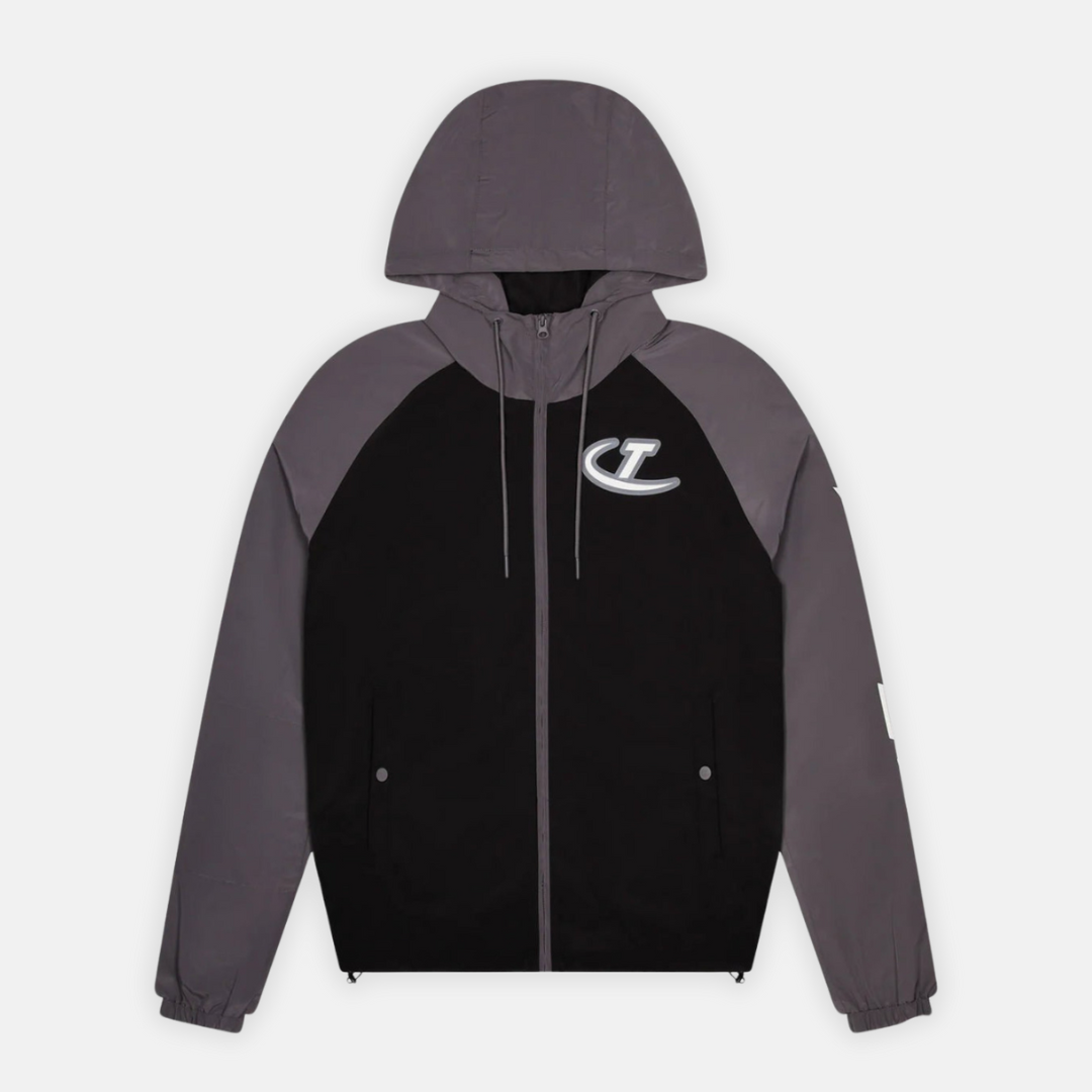 TRAPSTAR LONDON トラップスター 黒パーカー フーディ Mサイズの