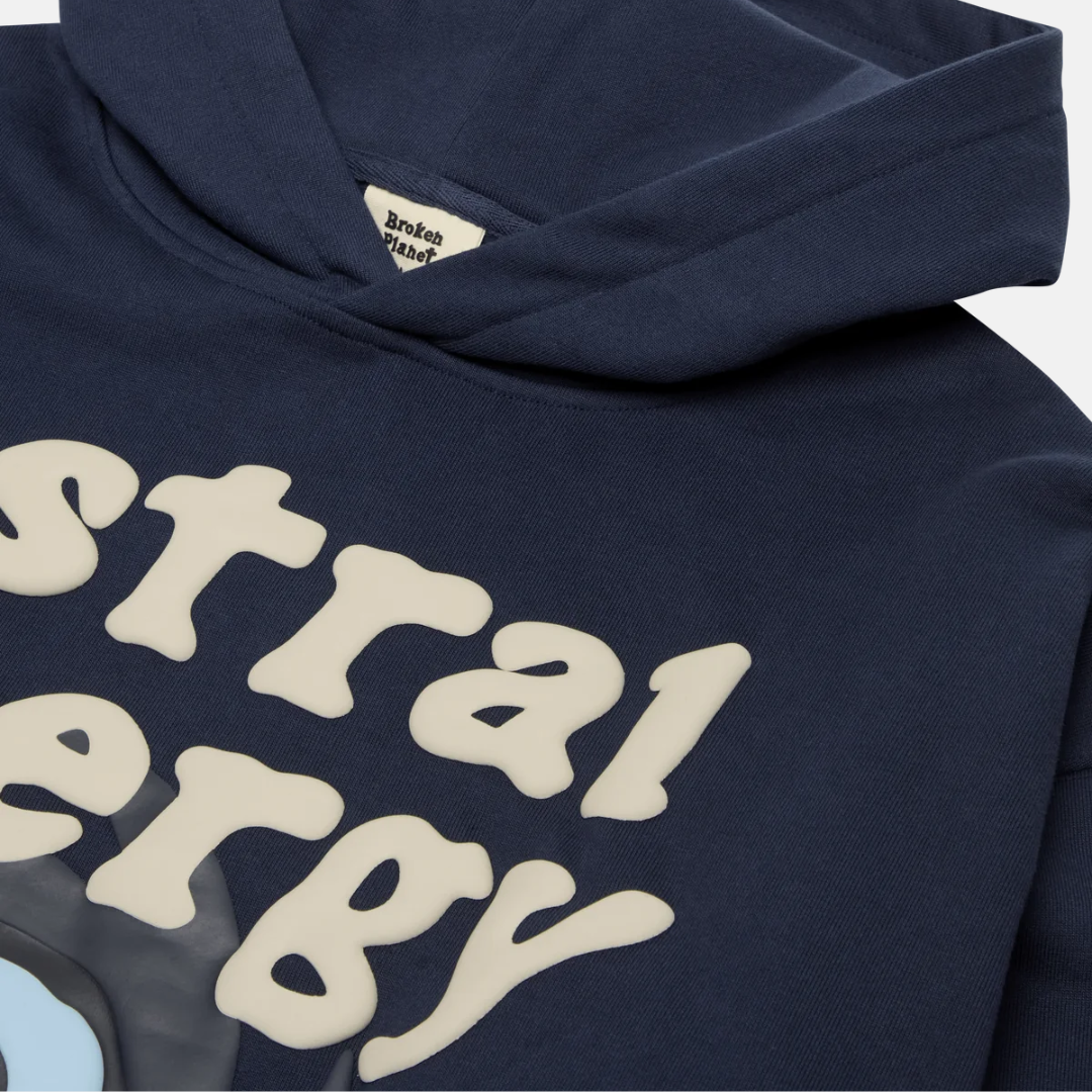 Broken Planet Astral Energy Hoodie - Outer Space Blue - No Sauce The Plug