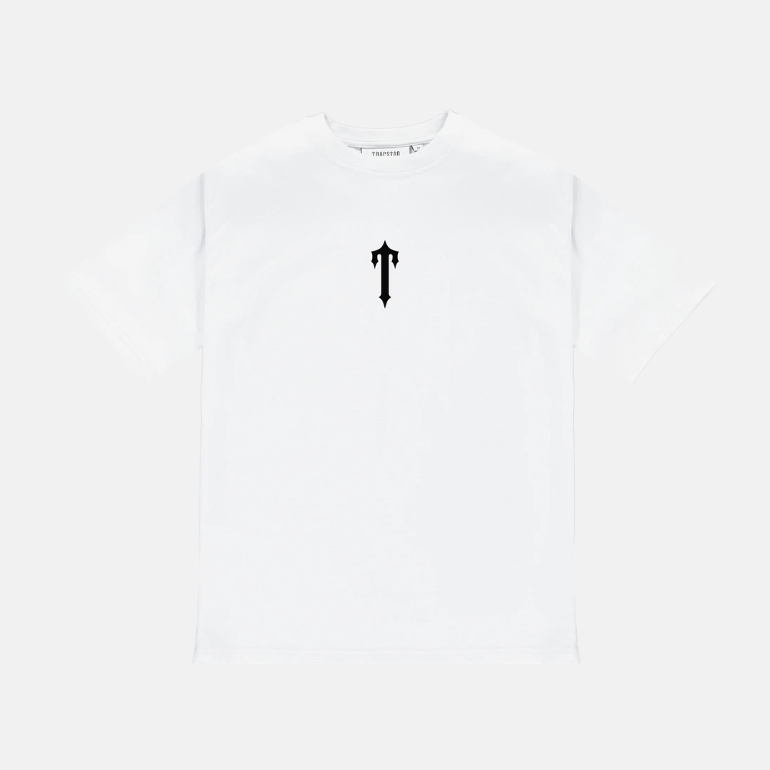 Trapstar Art Of War T-Shirt - White / Camo - No Sauce The Plug