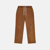 Carsicko Signature Cybe Joggers - Washed Brown - No Sauce The Plug