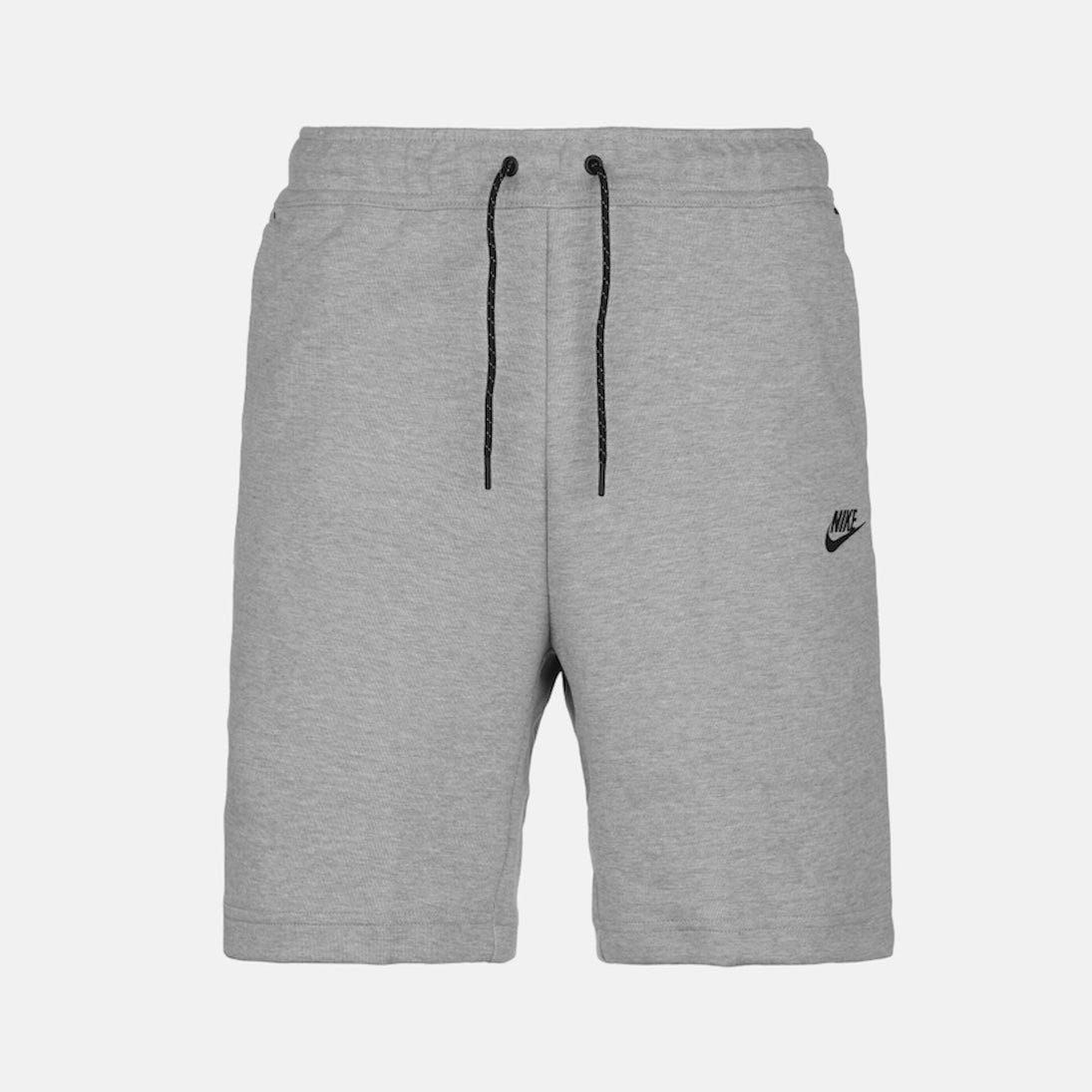 Nike Tech Fleece Shorts - Grey (3rd Gen - Old Season) - No Sauce The Plug