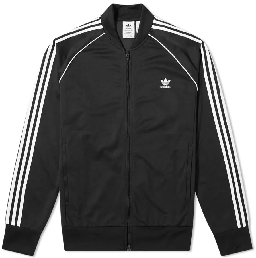 Adidas SST Track Top - Black