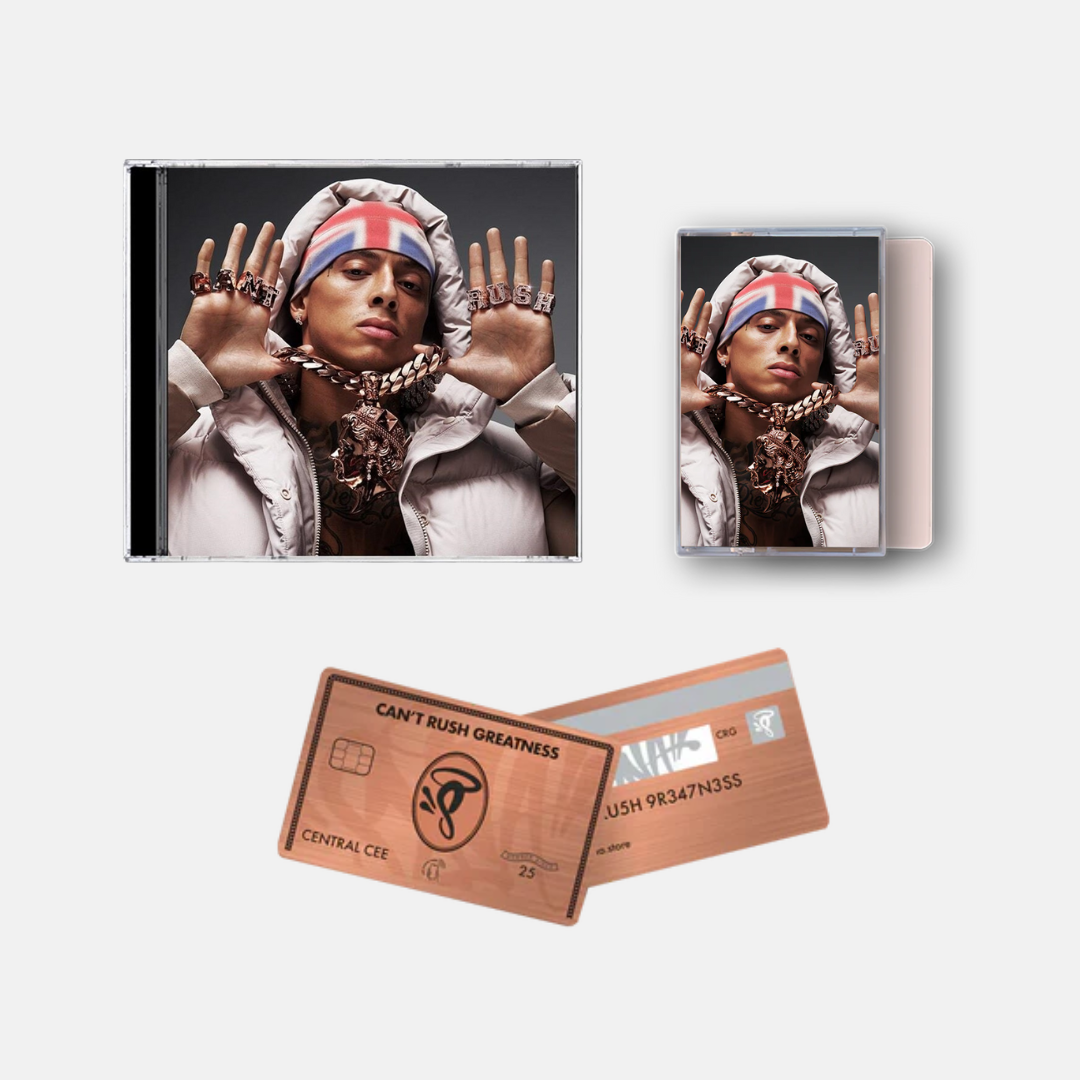 Central Cee CRG Bundle - No Sauce The Plug