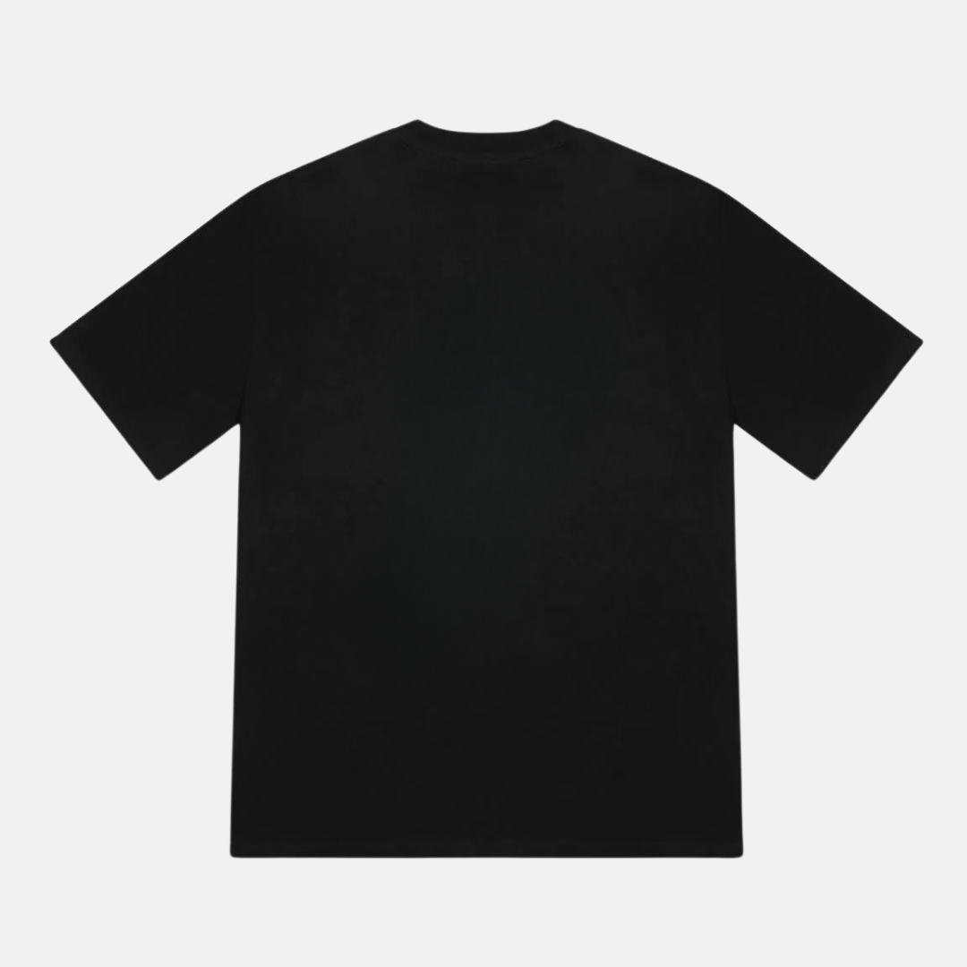Trapstar Decoded T-Shirt - Black/Blue Camo - No Sauce The Plug