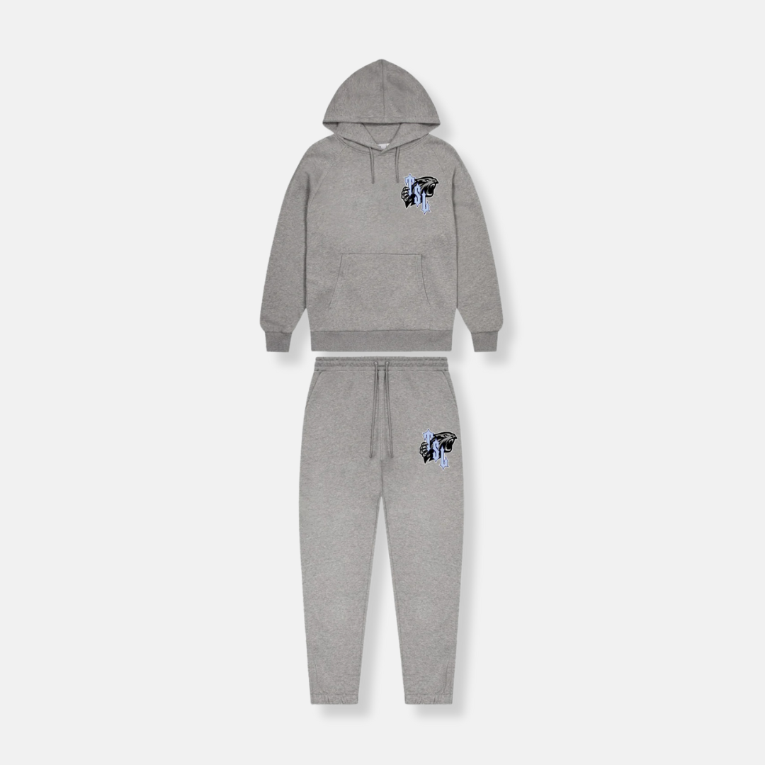 Grey Ice Trapstar Tracksuit Trapstar Chenille Decoded Hoodie