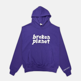 Broken Planet Basics Hoodie - Amethyst - No Sauce The Plug