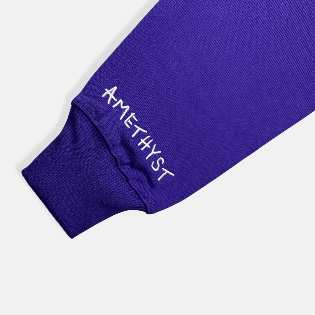 Broken Planet Basics Hoodie - Amethyst - No Sauce The Plug