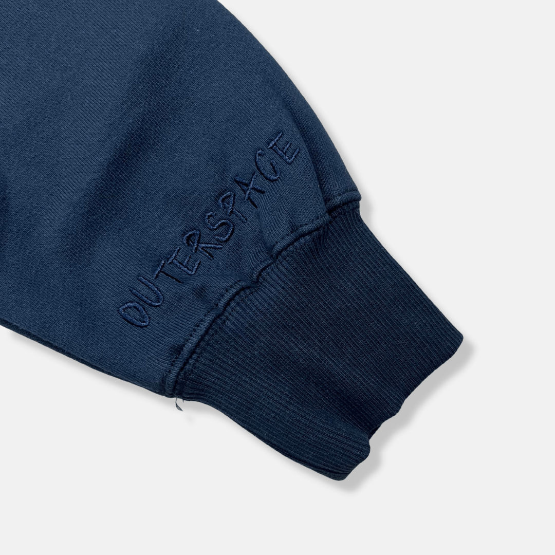Broken Planet Basics Hoodie - Outer Space Blue - No Sauce The Plug