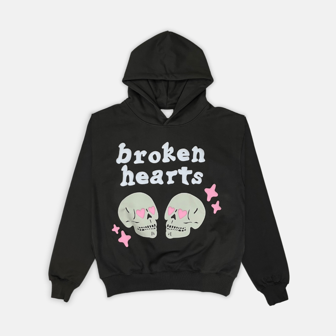 Broken Planet Hoodie - Broken Hearts - No Sauce The Plug