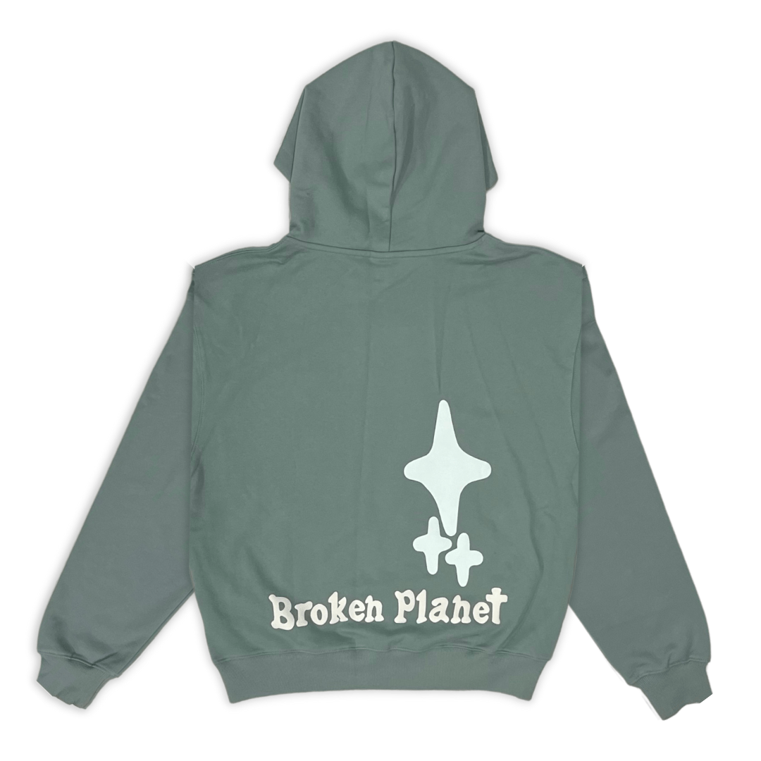 Broken Planet Hoodie - Cosmic Connection - No Sauce The Plug