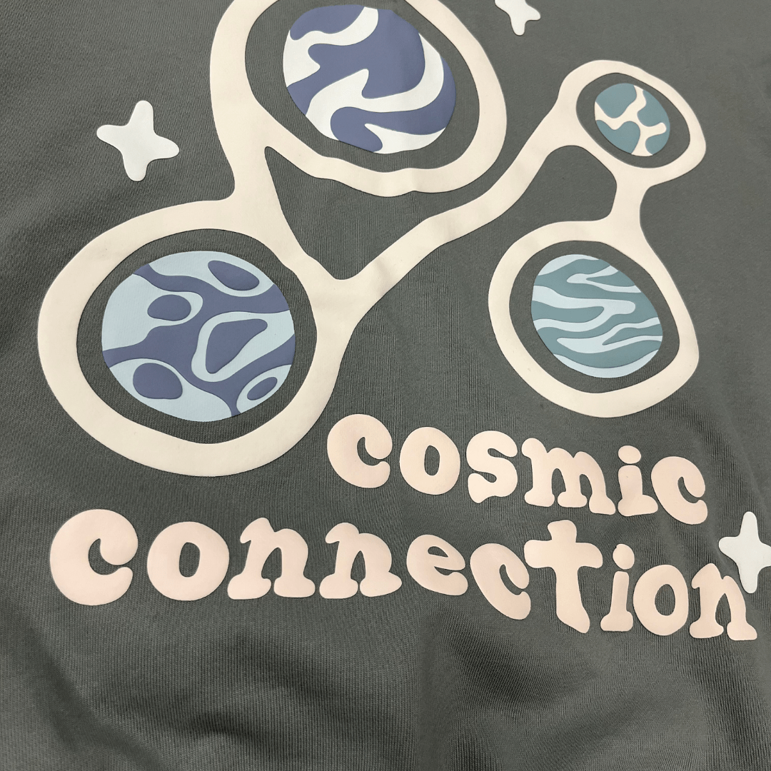 Broken Planet Hoodie - Cosmic Connection - No Sauce The Plug