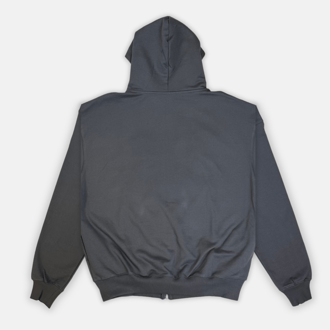 Broken Planet Zip Up Hoodie - Twin Flames - No Sauce The Plug