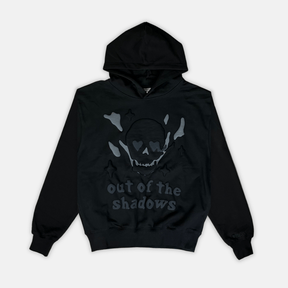 Broken Planet Out Of The Shadows Hoodie - Midnight Black - No Sauce The Plug