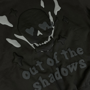 Broken Planet Out Of The Shadows Hoodie - Midnight Black - No Sauce The Plug