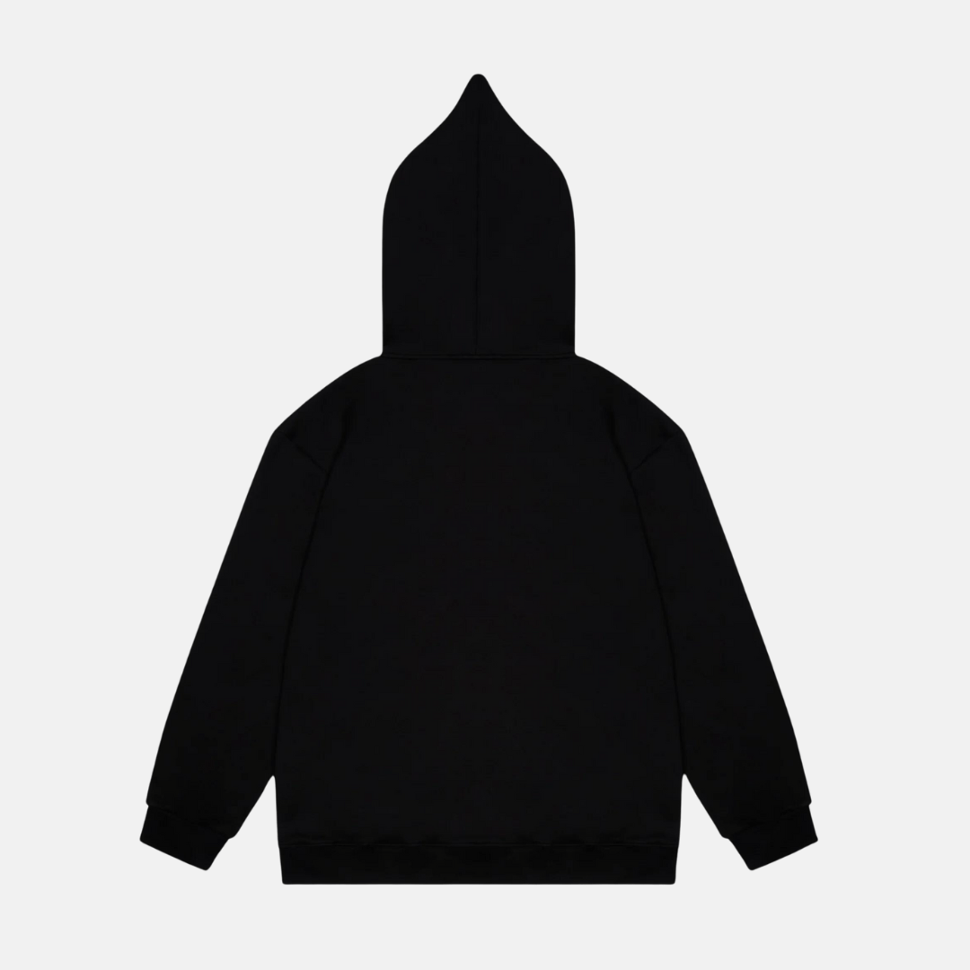 Carsicko Love Spread Zip Up Hoodie - Black - No Sauce The Plug