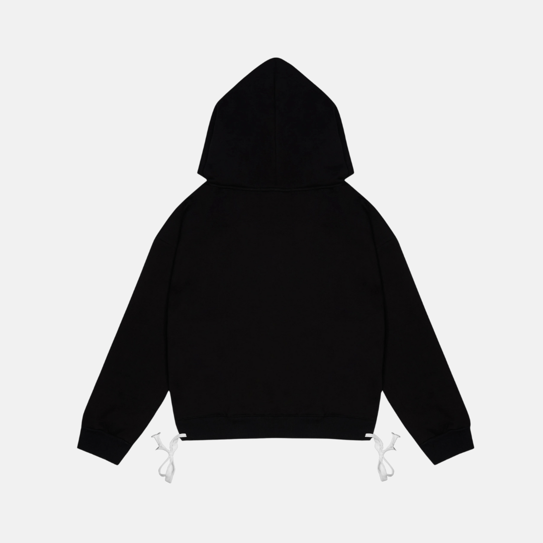 Carsicko Signature Hoodie - Black - No Sauce The Plug