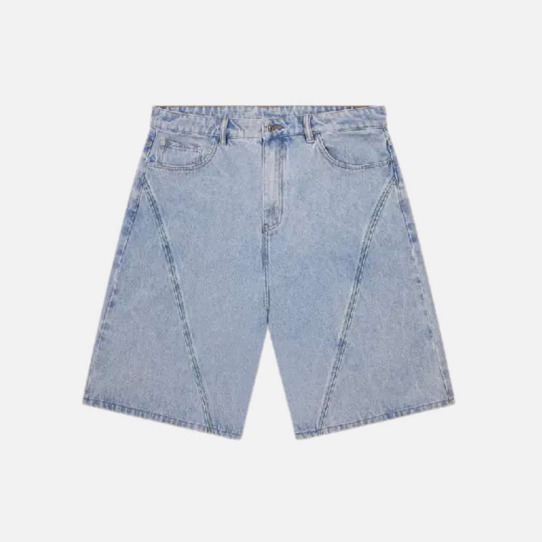 Carsicko Denim Shorts - Blue - No Sauce The Plug