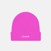 Carsicko Signature beanie - Pink - No Sauce The Plug