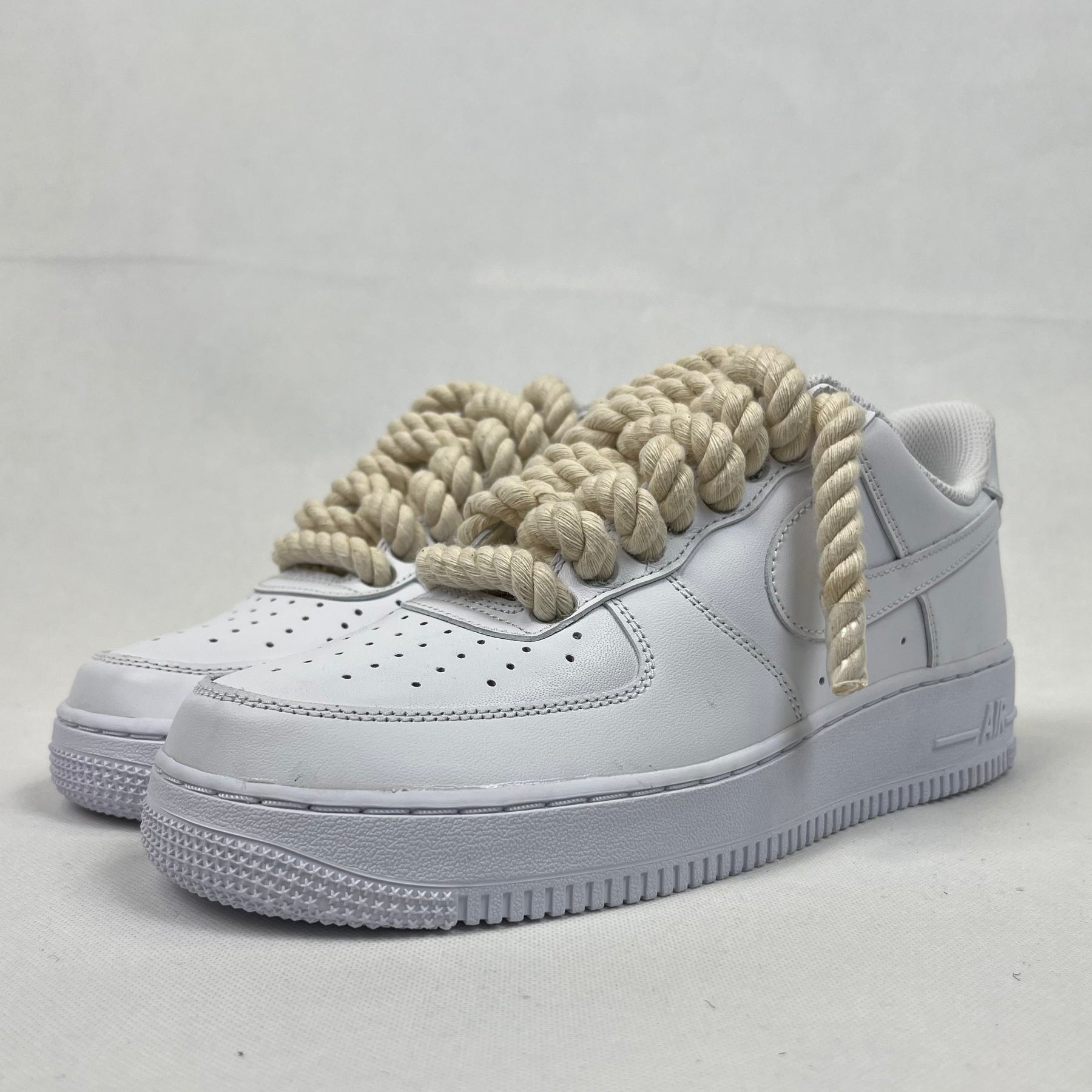 Rope Air Force 1 - Natural - No Sauce The Plug