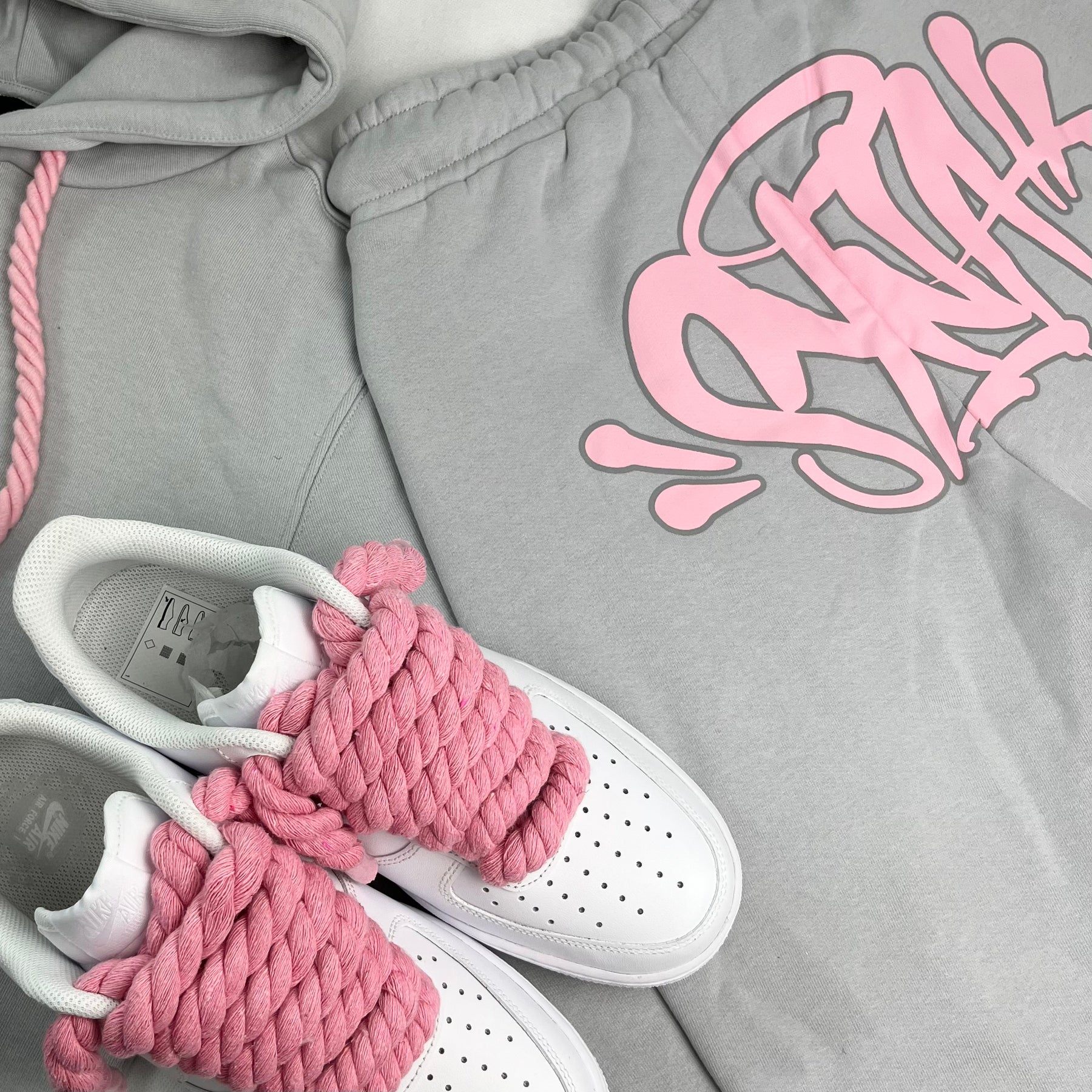 Rope Air Force 1 - Lover Boy - No Sauce The Plug