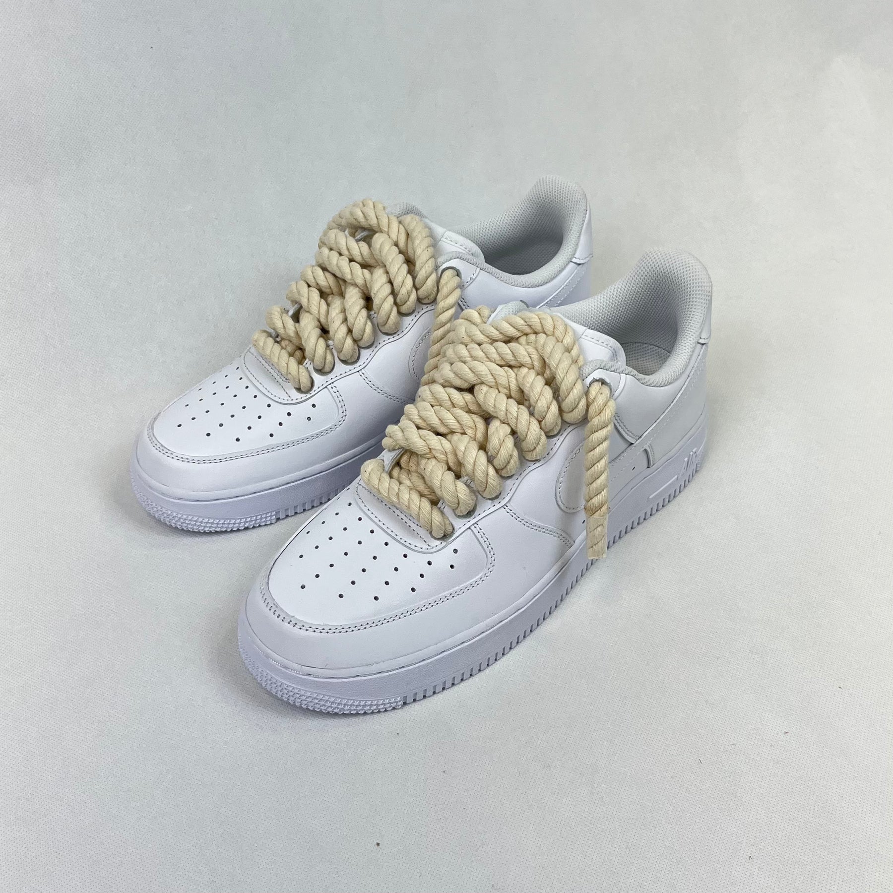 Rope Air Force 1 - Natural - No Sauce The Plug