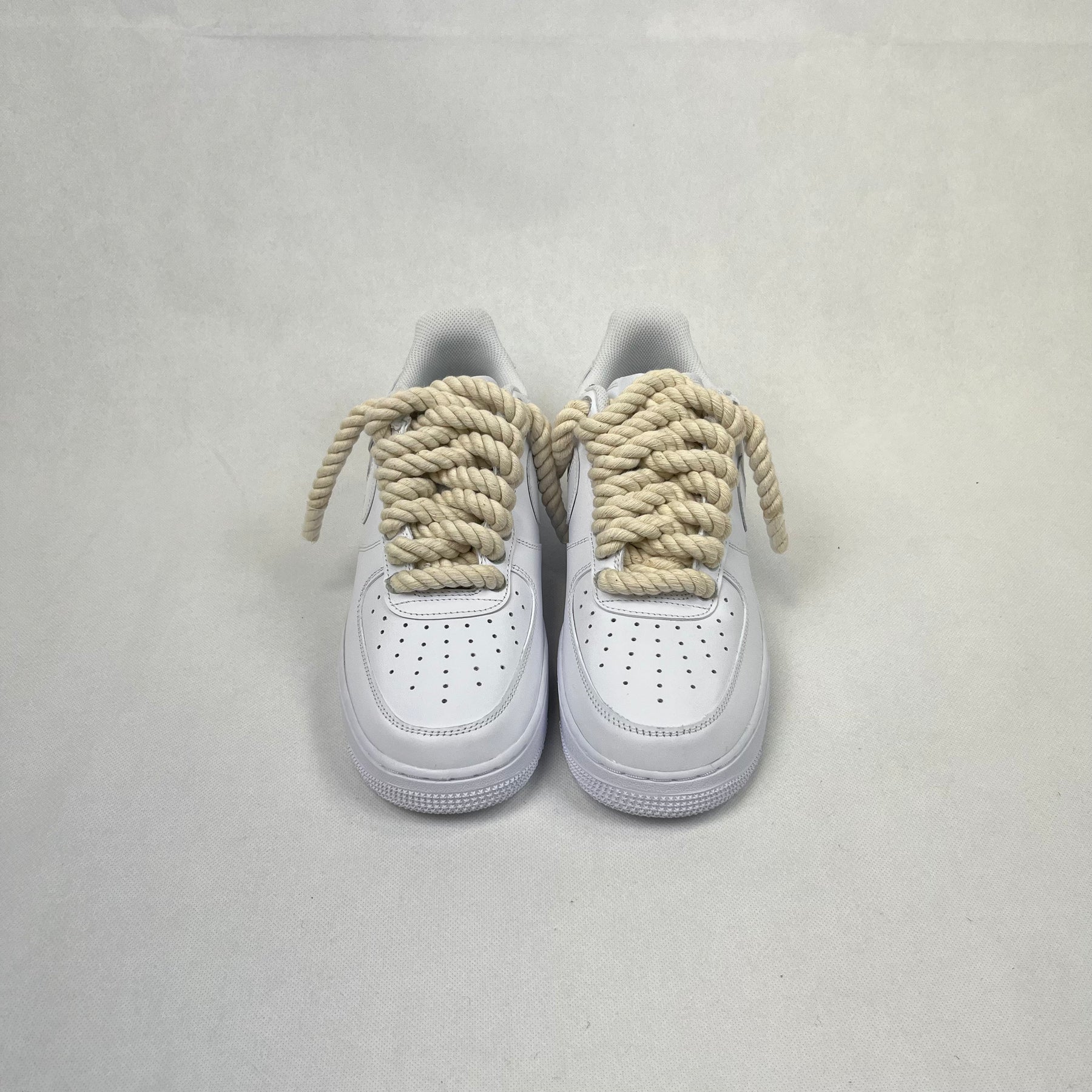 Rope Air Force 1 - Natural - No Sauce The Plug