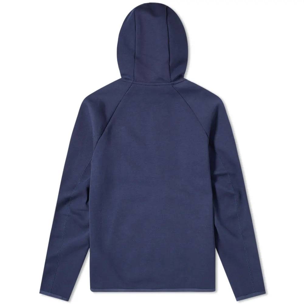 Nike Tech Fleece Hoodie - Navy (2nd Gen) - No Sauce The Plug