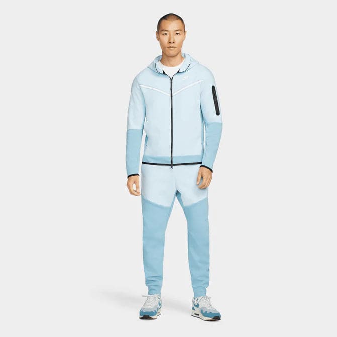 Baby Blue Tech Fleece Drip Nike Tech Fleece Tracksuit Celestine