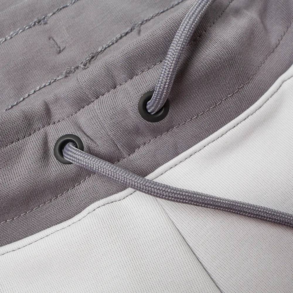 Nike Tech Fleece Joggers - Gun Smoke Grey & White (Old Season) - No Sauce The Plug