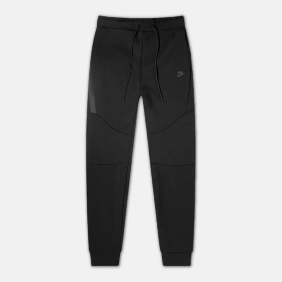 Nike Tech Fleece Joggers - Black (2nd Gen) - No Sauce The Plug