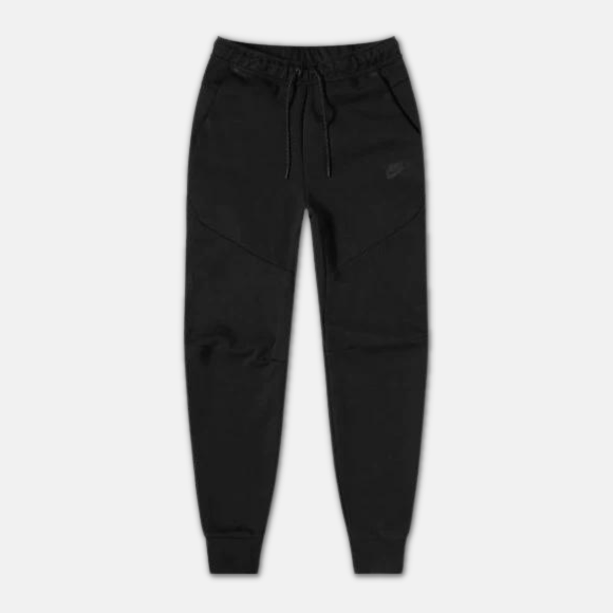 Nike Tech Fleece Joggers - Black (3rd Gen) - No Sauce The Plug